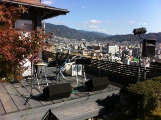 石段の家 夕焼けコンサート